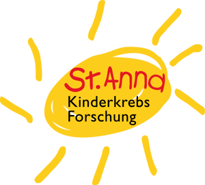 Sankt Anna Kinderkrebs Stiftung Logo